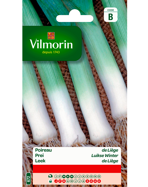 Vilmorin Prei Luikse Winter zaden 4g