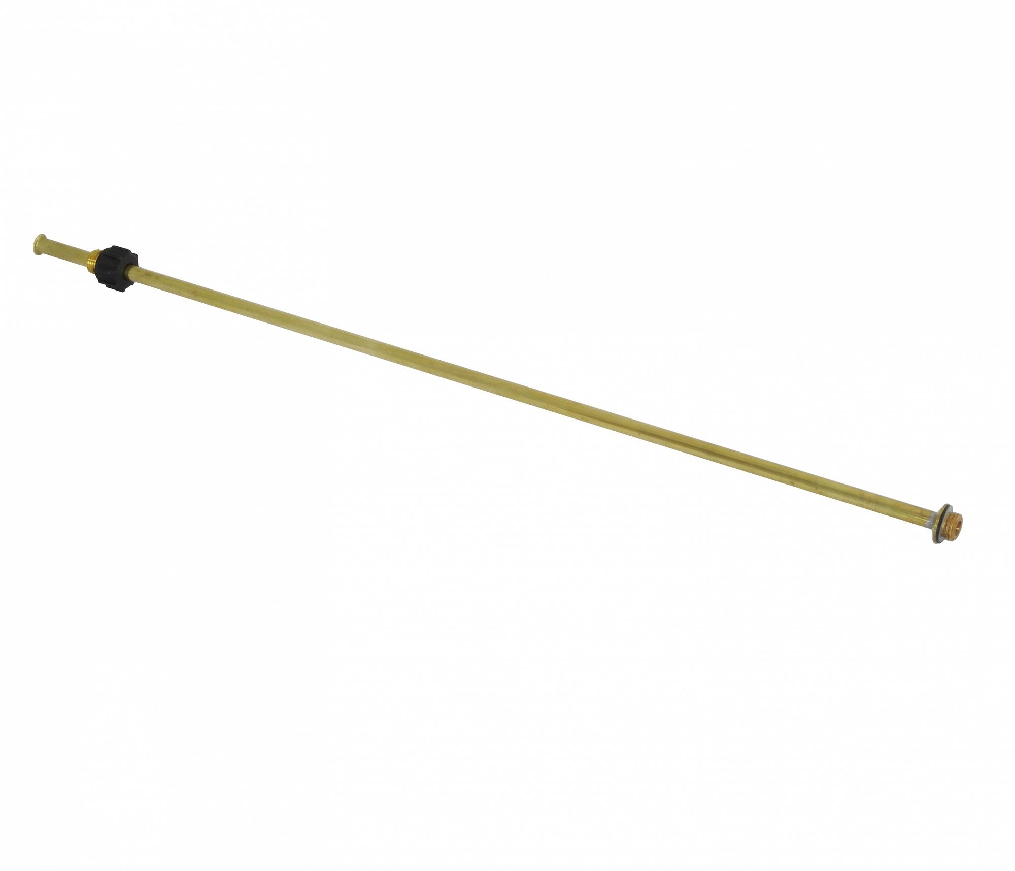 Birchmeier Spuitstok 50 cm messing, verbinding G1/4u aan beide zijden