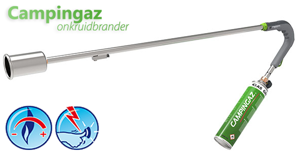 Campingaz Onkruidbrander met Piezo ontsteking GT3000