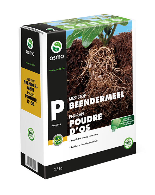 Osmo Beendermeel voor gazon sier- en moestuin 3,5Kg
