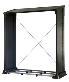 Keter Firewood Houtopslag