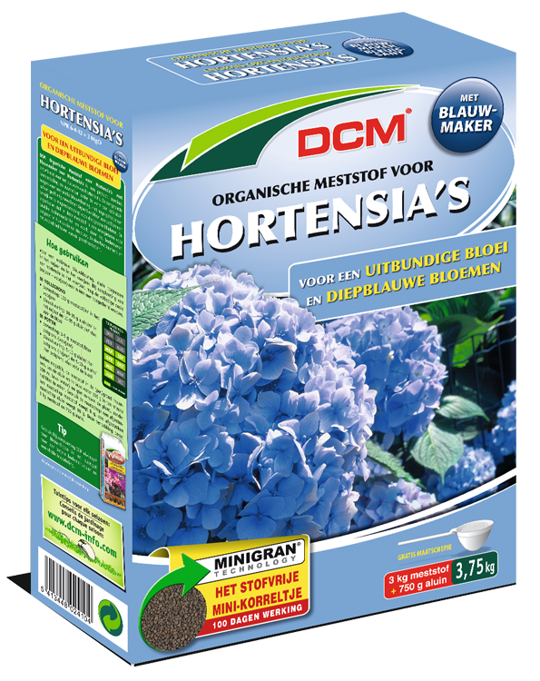 DCM Meststof voor blauwe hortensia 3,75kg
