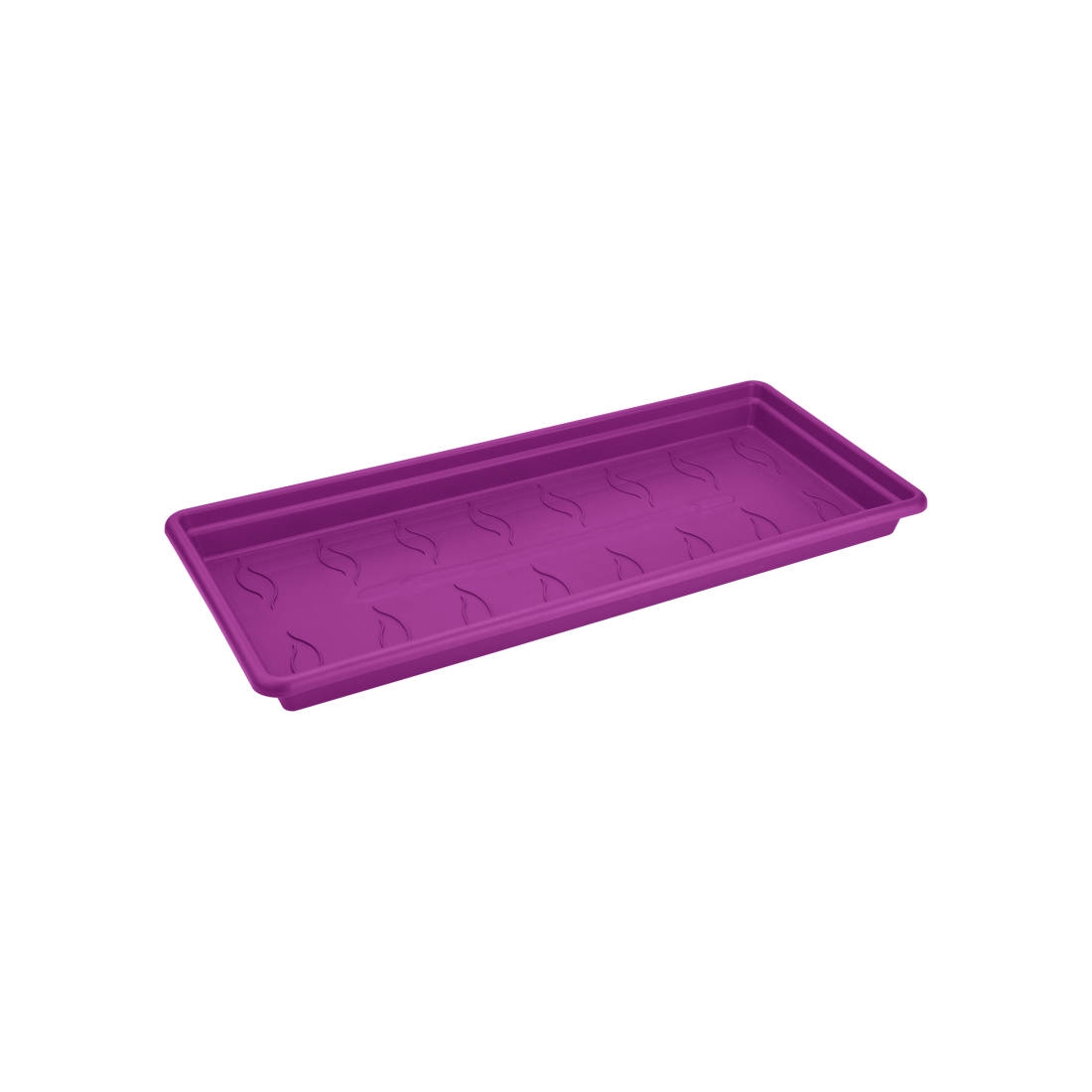 Elho Barcelona Schotel 40 cm Cherry