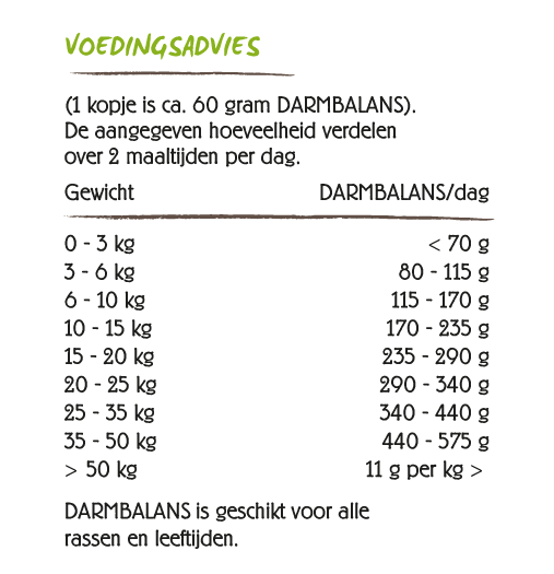 Ecostyle Hondenbrokken VitaalSpeciaal Darmbalans 12kg