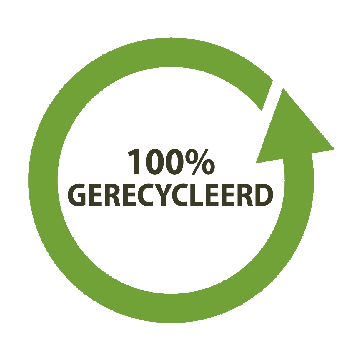 Mezenbolhouder in gerecycleerd kunststof set 