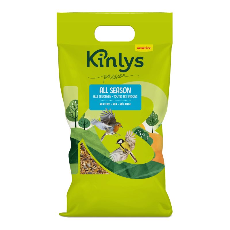 Strooivoer voor tuinvogels 5 kg | All Season