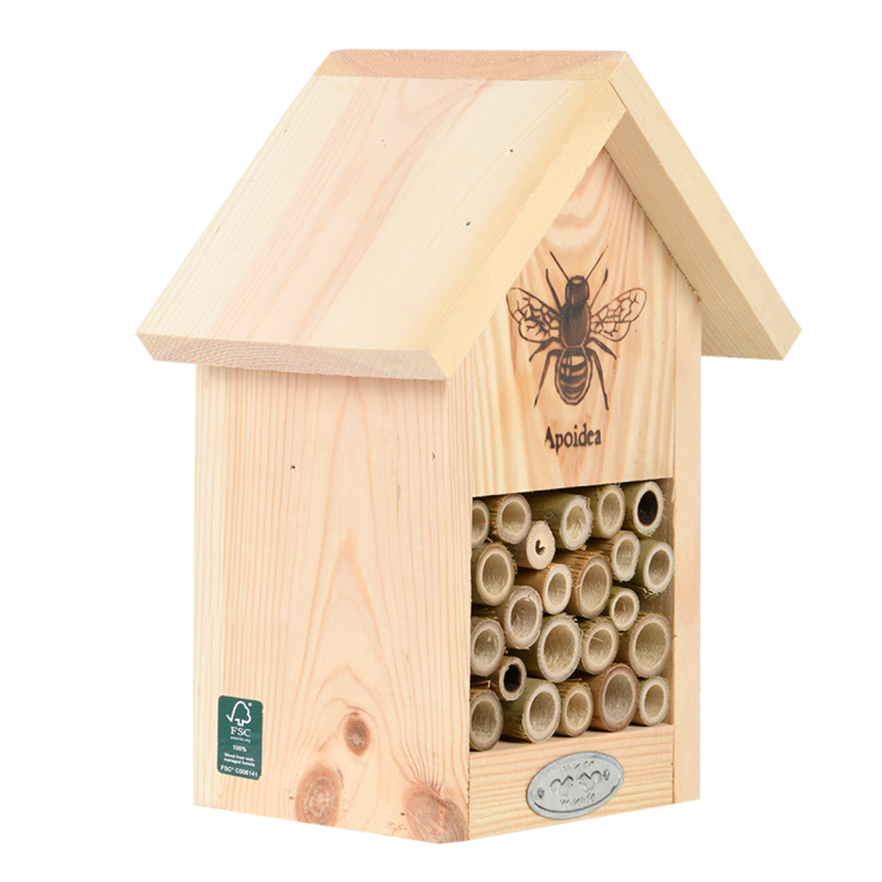 Bijenhuis voor in de tuin