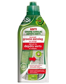 BSI Anti Groene aanslag Groenverwijderaar 1L