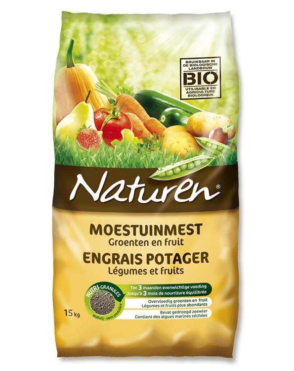 Naturen moestuinmest 15kg