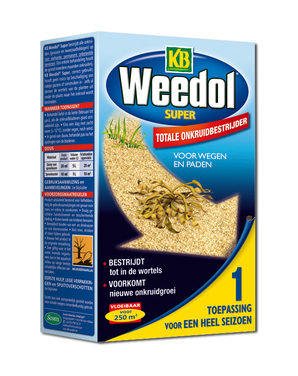 KB Weedol Super totale onkruidbestrijder 250ml