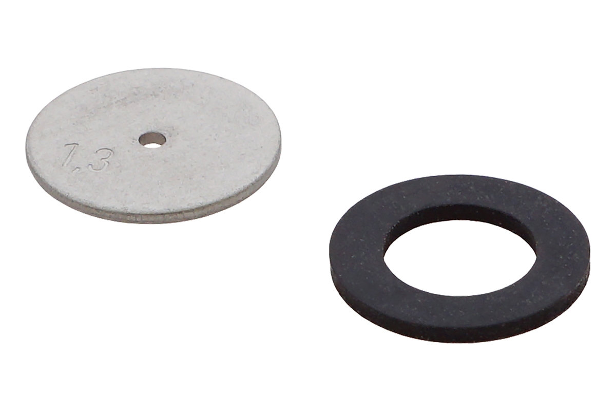 Birchmeier Sproeikop met pakking 1.3 mm Vario Gun