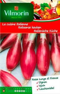 Vilmorin Zaden Ajuin Rossa Lunga Di Firenze