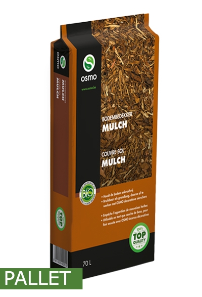 Mulch schors per pallet
