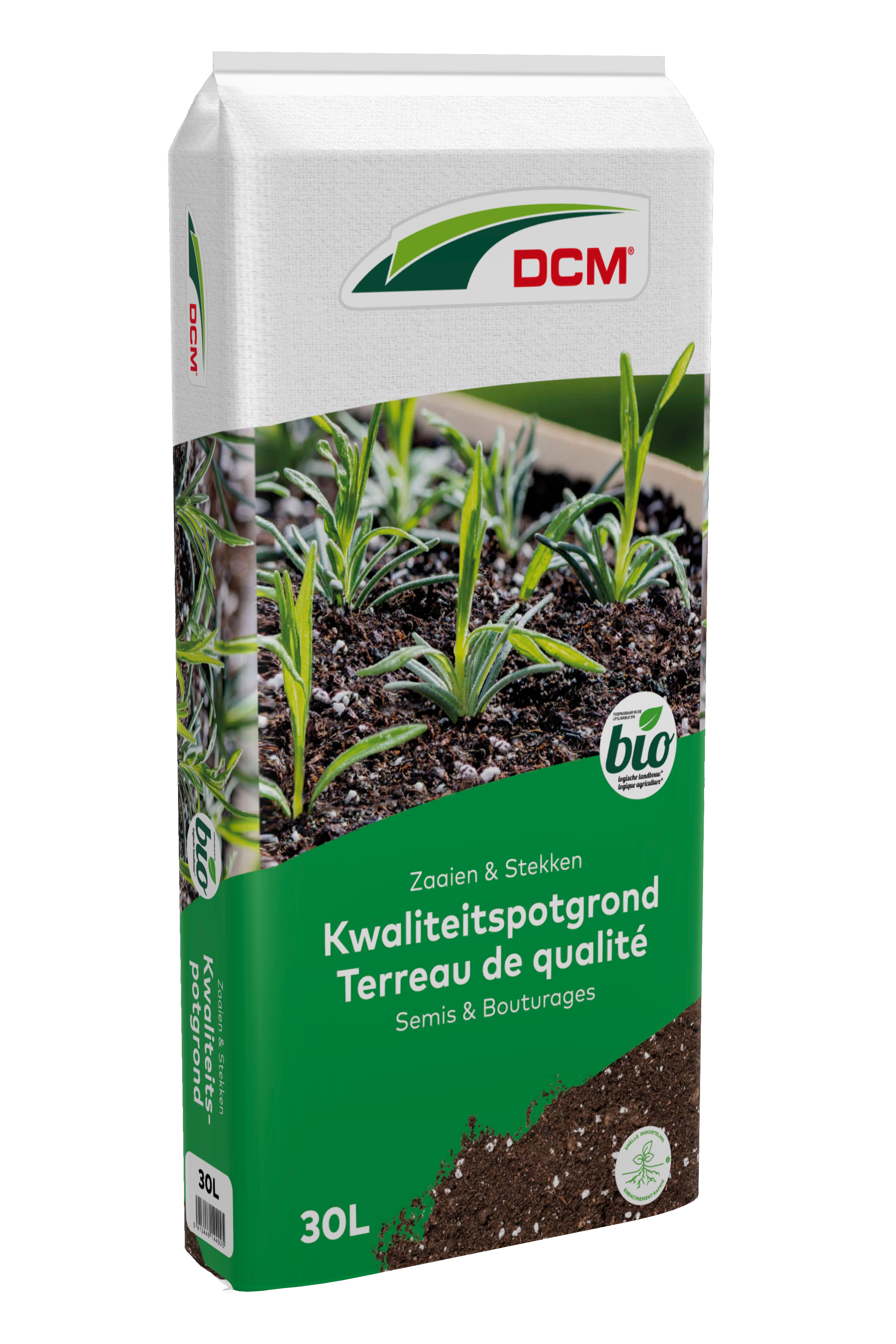 DCM Potgrond Zaaien en stekken 30L