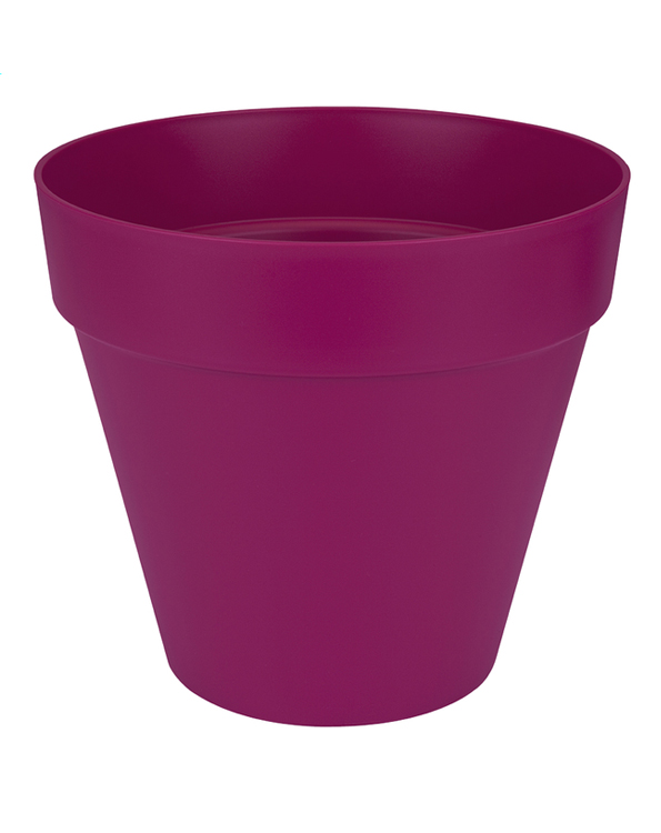 Elho Loft Urban Round 25cm Cherry