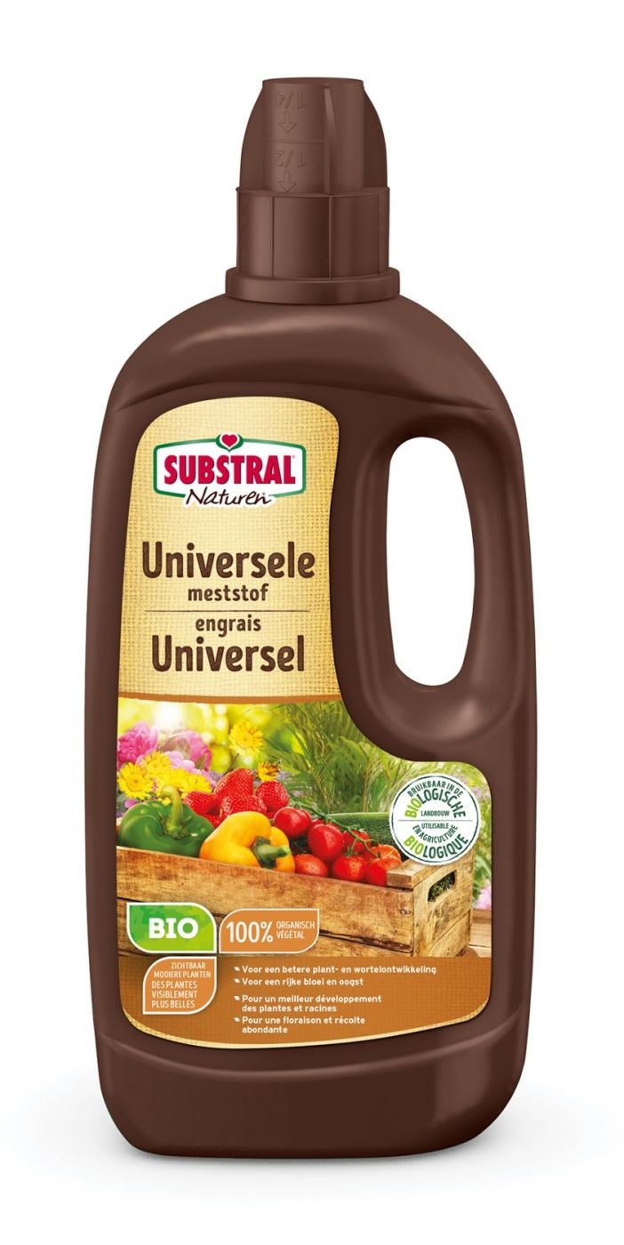 Substral universele meststof BIO 1 L