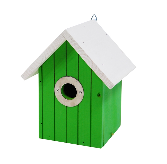 SingingFriend houten vogelhuisje Jan online kopen SingingFriend houten vogelhuisje Jan online kopen
