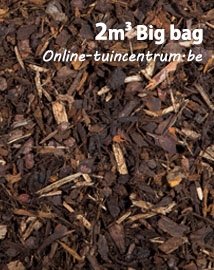 Belgische boomschors 15-25 mm/big bag 2 ENm³