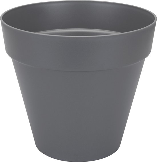 Elho Loft Urban Round 25 cm Antraciet