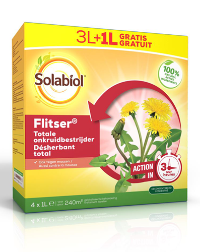 Solabiol Flitser concentraat onkruidbestrijder 3+1L