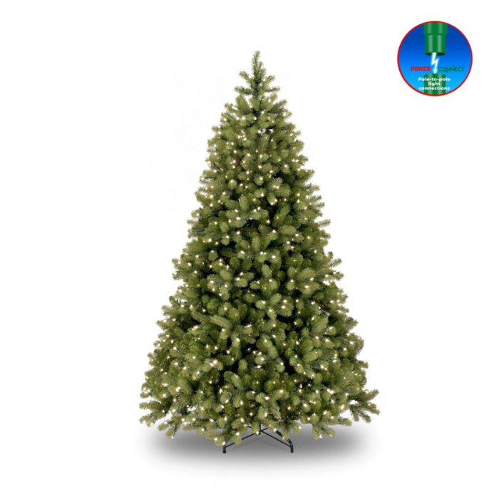 Stijlvolle Kunstkerstboom met 550 LED's - Poly Bayberry 213 cm