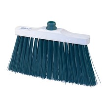 Tuinbezem Laura PVC groen + steelhouder