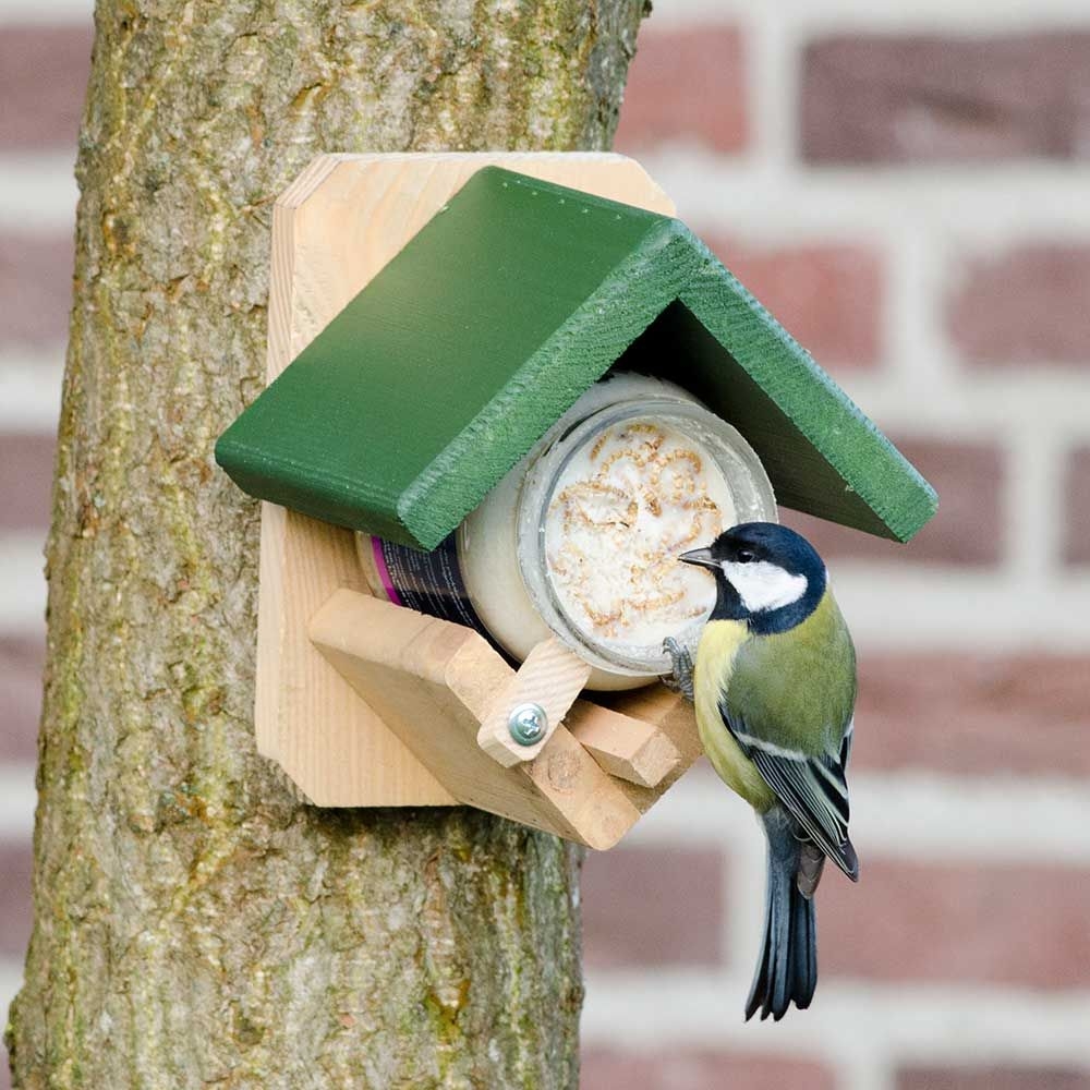 Pindakaaspothouder FSC®