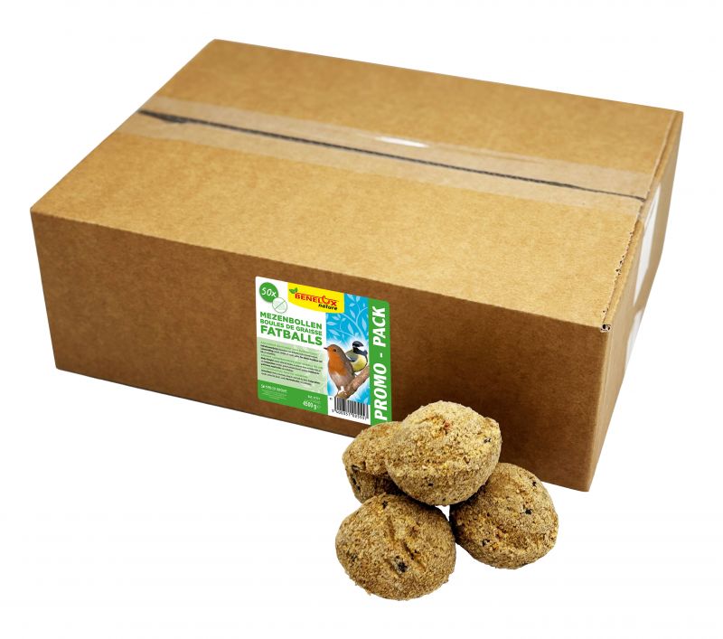 Mezenbollen zonder net 50 stuks | Aanbieding