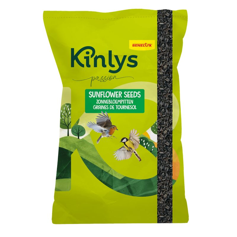 Strooipitten voor tuinvogels (15 kg) | Kinlys Passion
