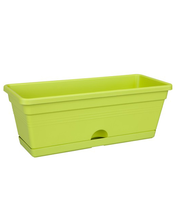 Elho Green Basics Balkonbak 30cm Limoen Groen
