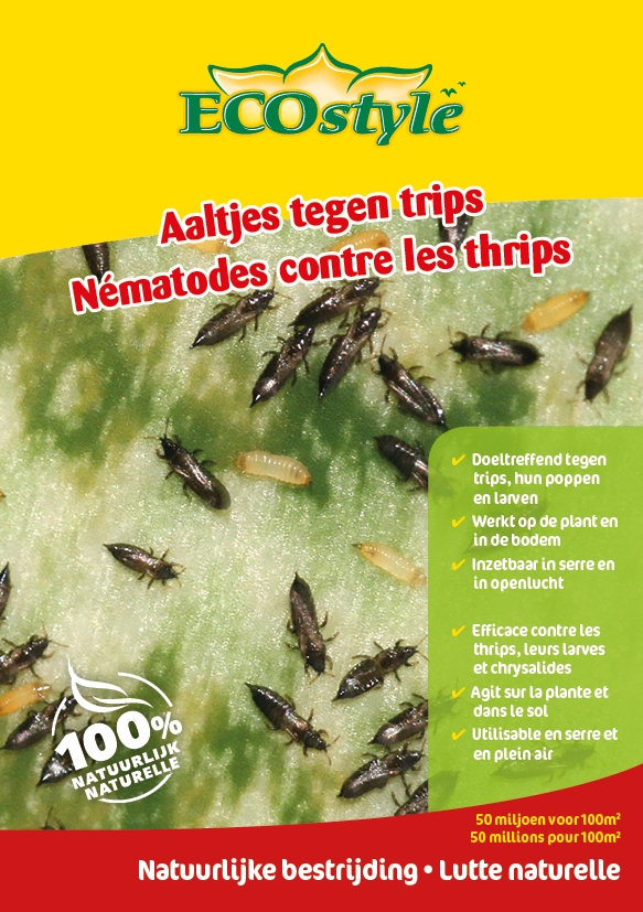 Ecostyle Aaltjes tegen trips 100m²