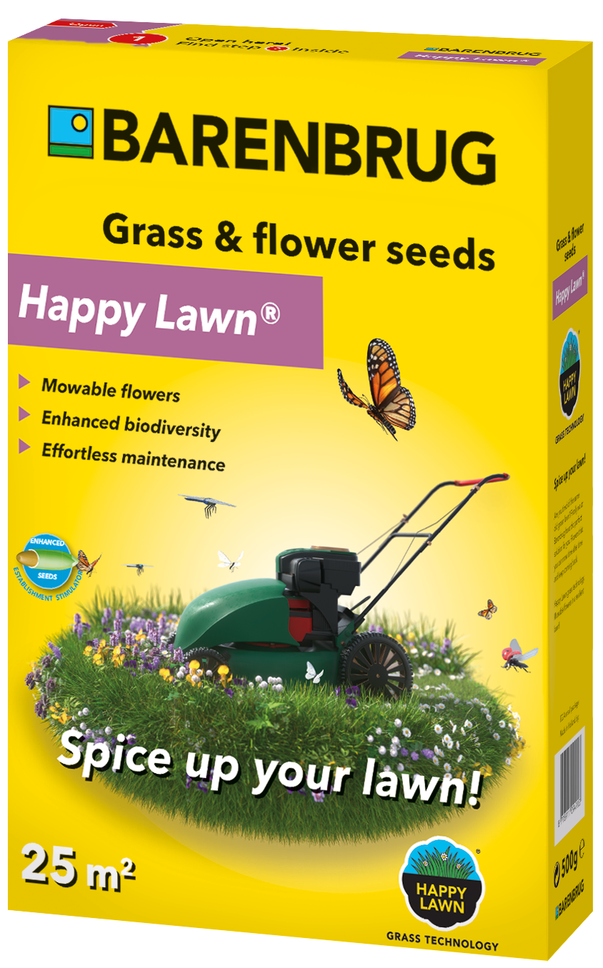 Barenbrug Happy Lawn 0,5kg | Geef je gazon wat extra pit! 