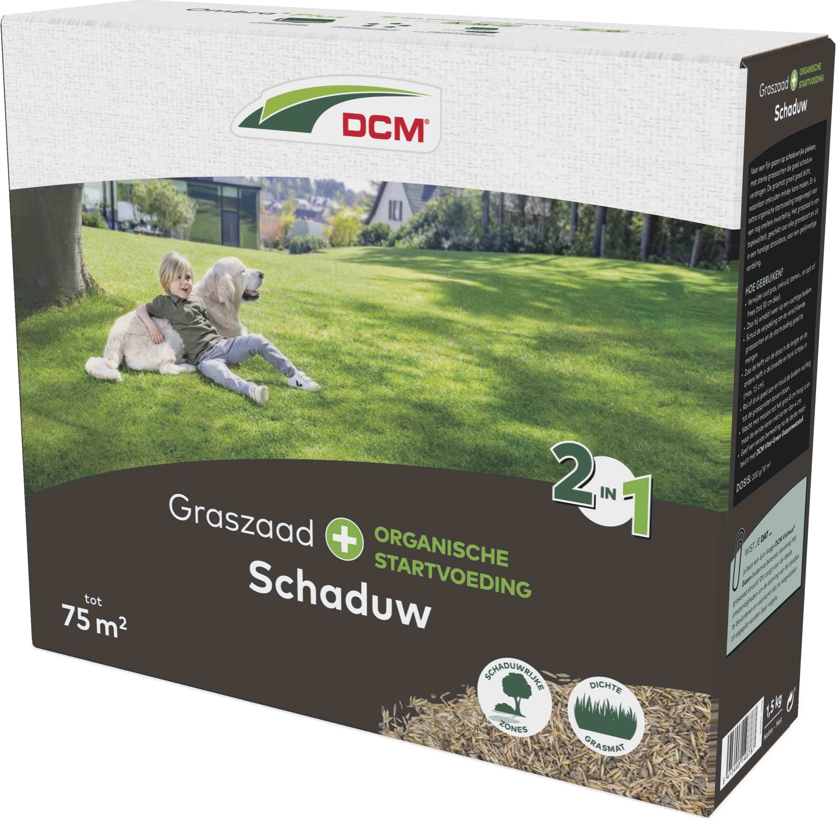 DCM Ombra Plus Graszaad Schaduwgazon 75m²