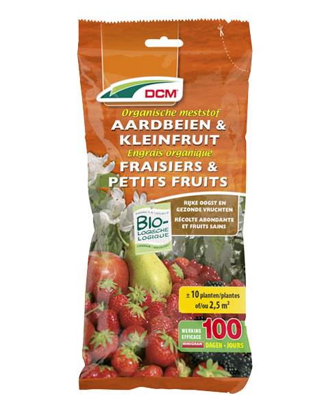 DCM Mestsof Aardbeien & Kleinfruit 200g