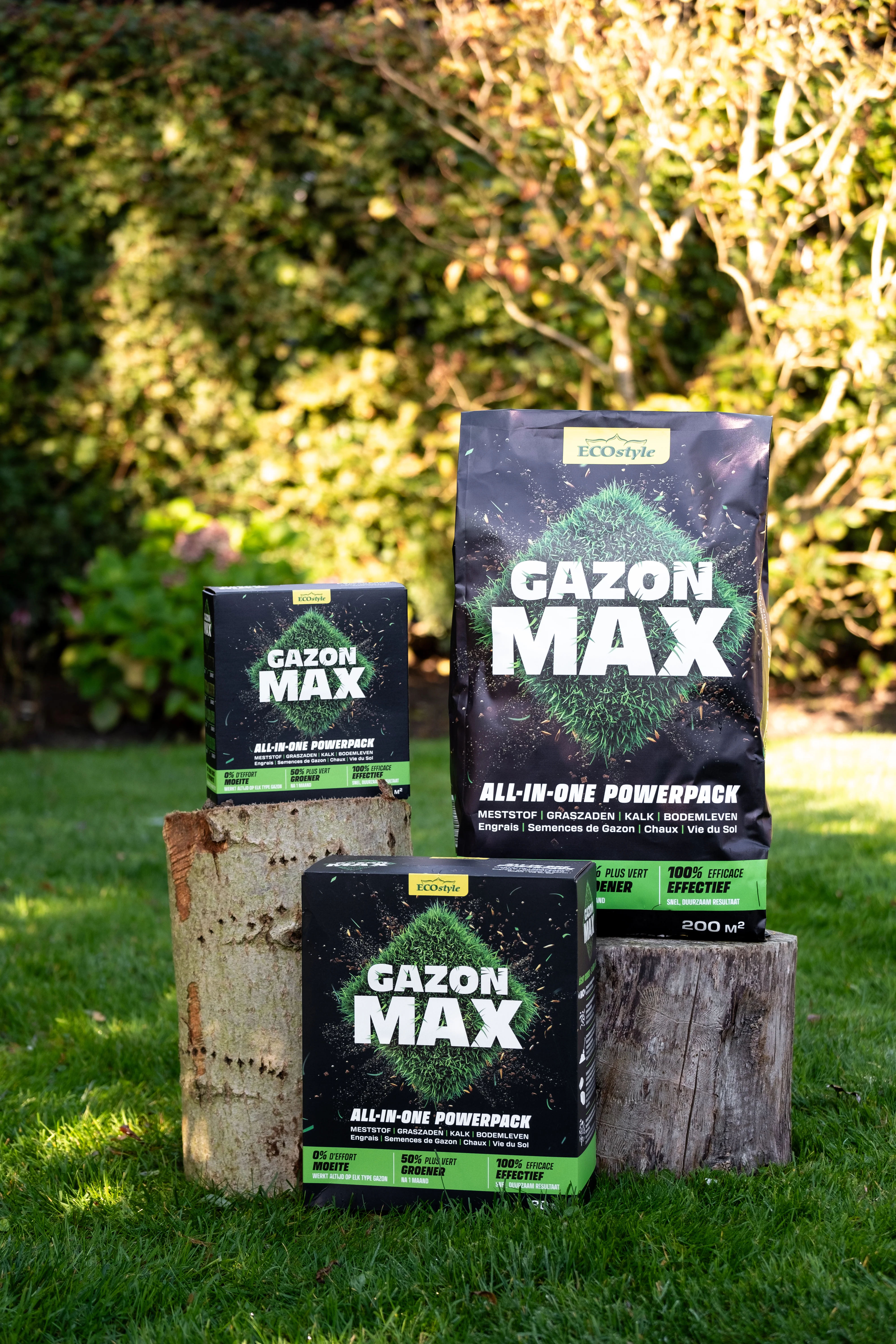  Ecostyle All-in-One GazonMax 4kg | Groen gazon in no-time! (80m²)