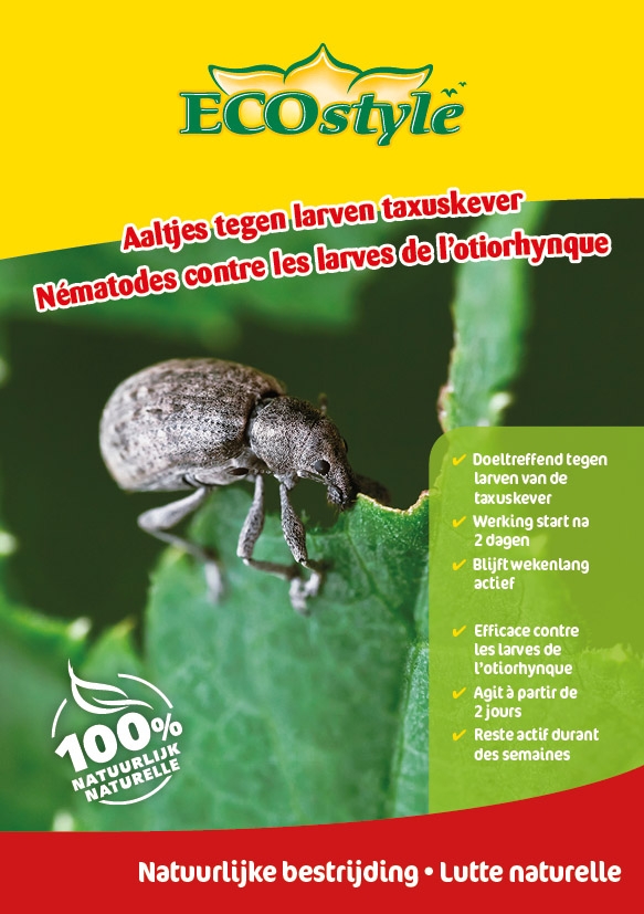 Ecostyle Aaltjes tegen taxuskever 10m²