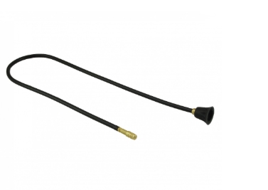 Birchmeier verlengbuis 80cm buigzaam, zacht 