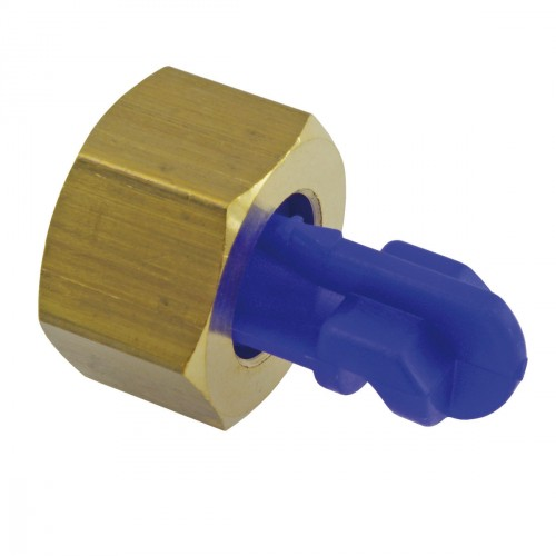 Birchmeier ketsdop 1,6mm blauw Birchmeier ketsdop 1,6mm blauw