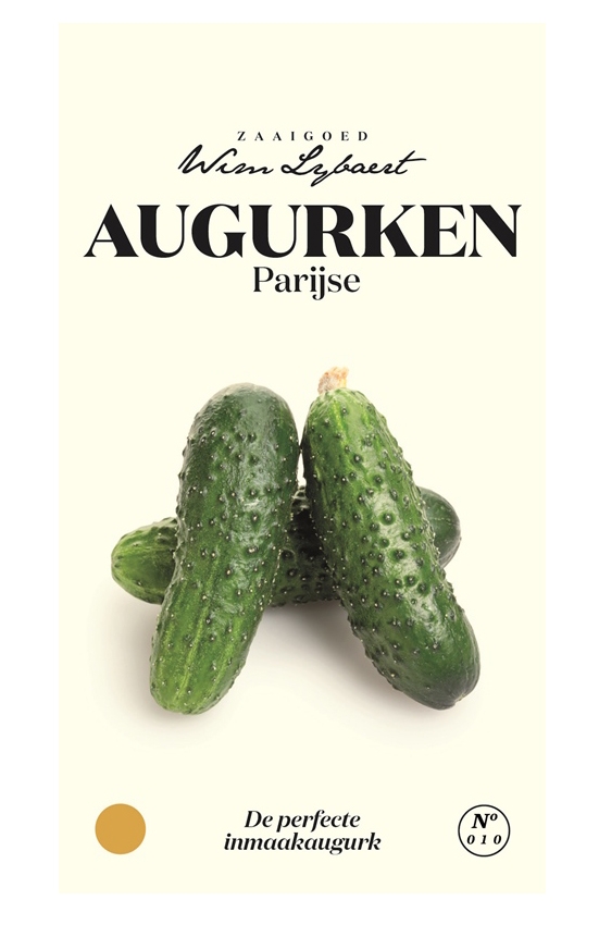 Wim Lybaert zaden Augurken Parijse