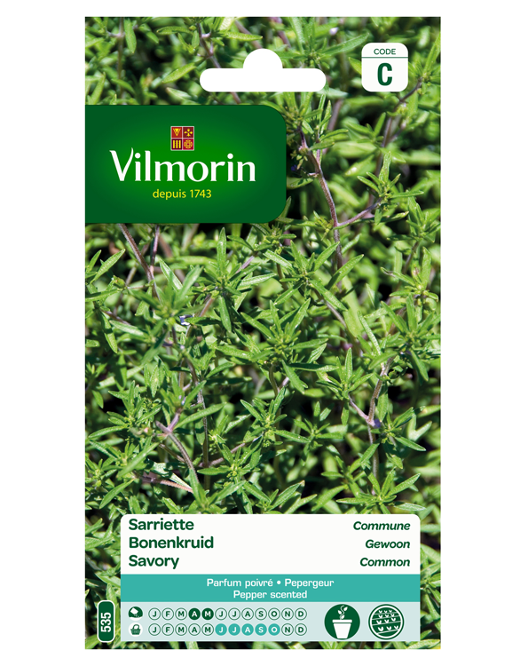 Vilmorin zaden Bonenkruid