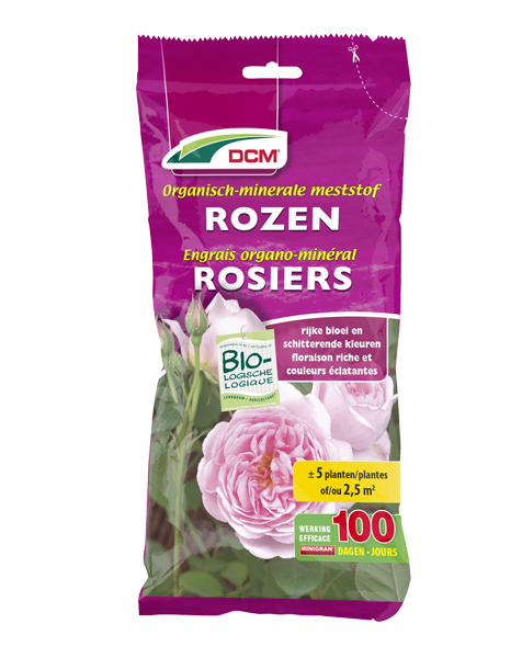 DCM Meststof Rozen & Bloemen 200g