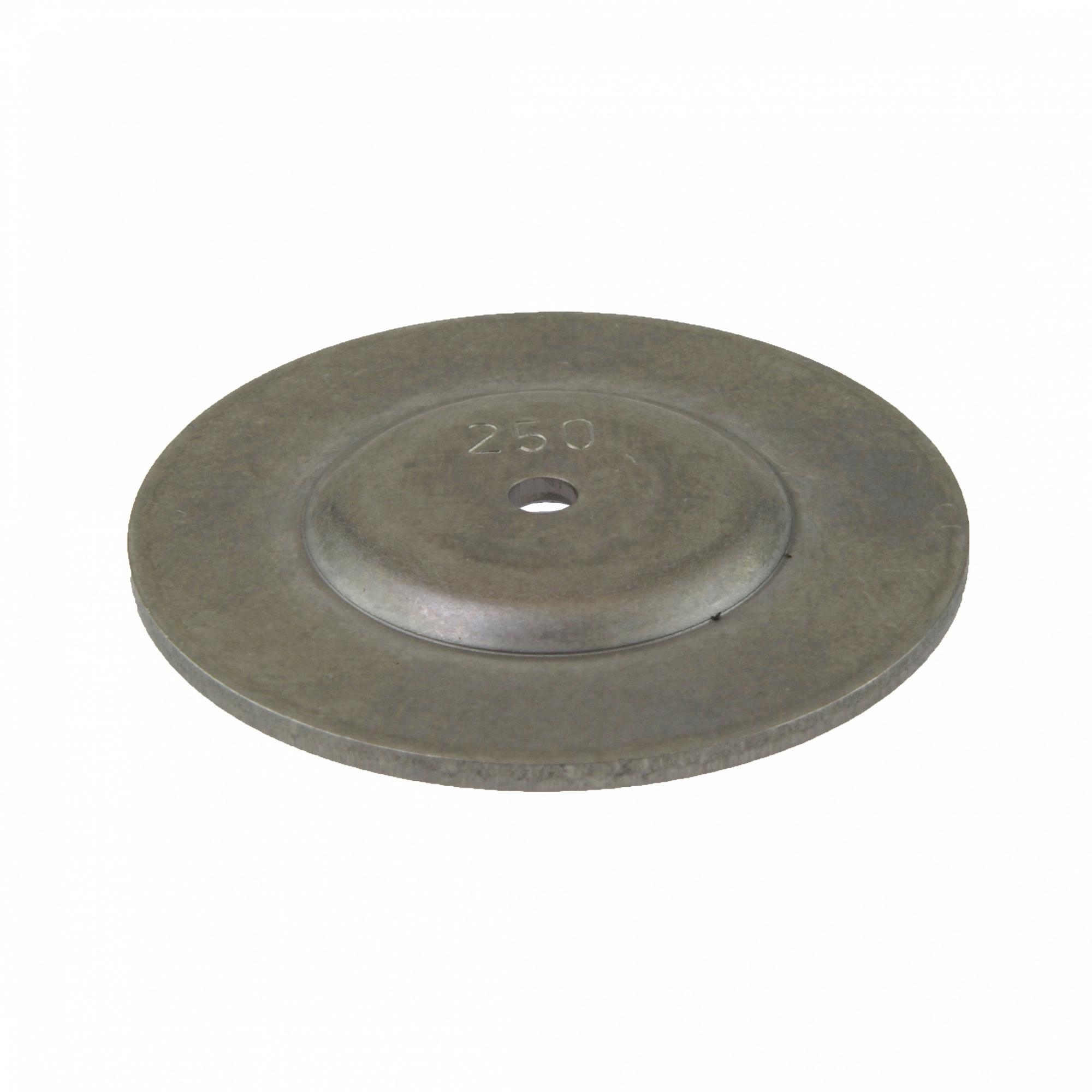 Birchmeier spuitplaatje 2,5mm GUN MEDIA
