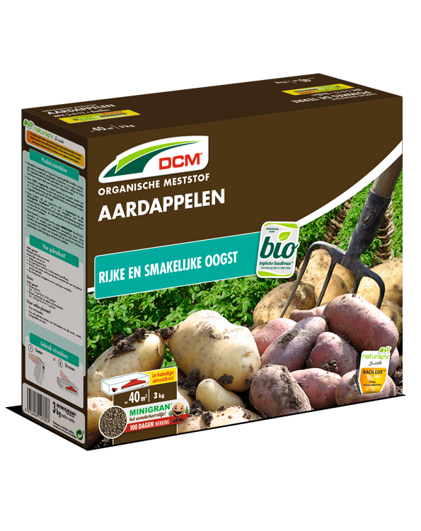 DCM Meststof Aardappelen 40 m²