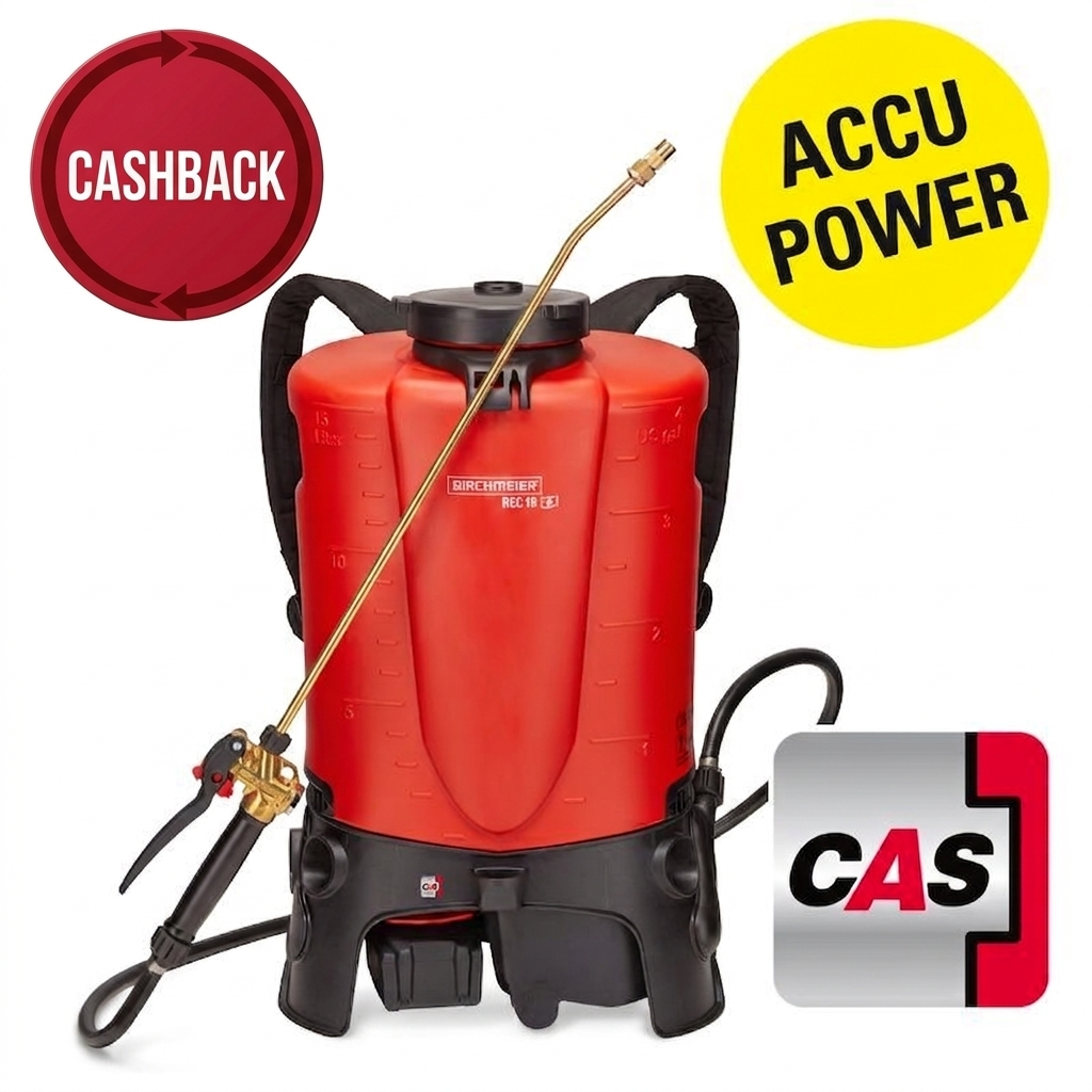 Birchmeier Elektrische Rugsproeier REC 15 AC1 met accu