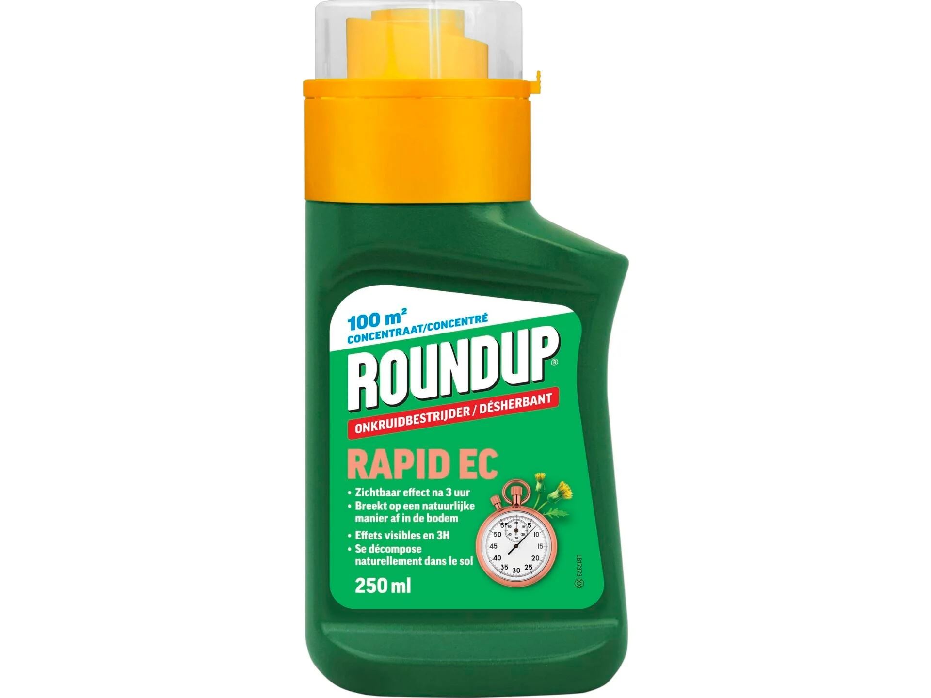 Snel en krachtig onkruid verwijderen met Roundup Rapid EC onkruidverdelger - 250 ml 🌱 