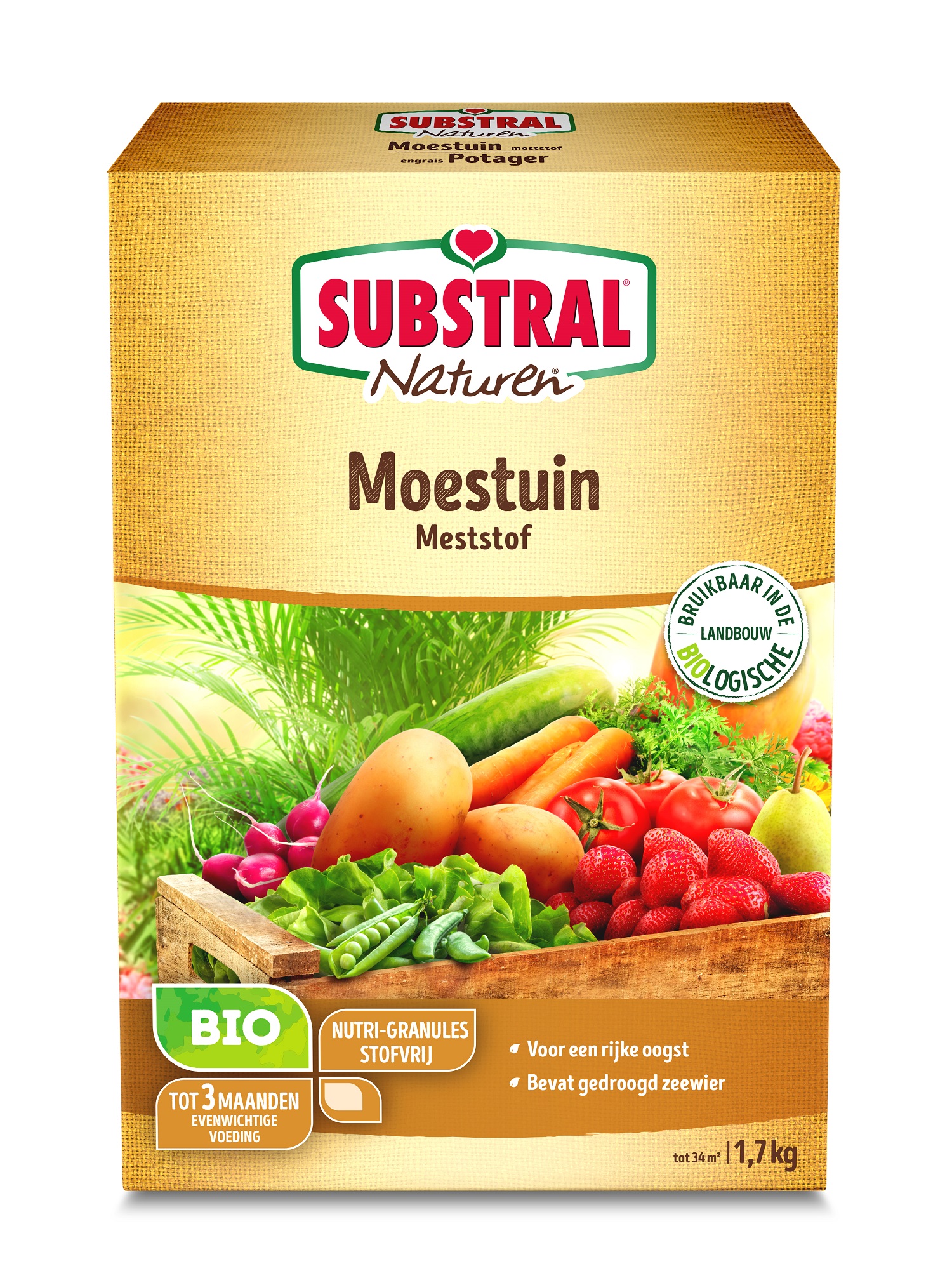 Moestuinmest Substral 1,7Kg 