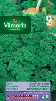 Vilmorin Zaden Peterselie Dubbel Gekruld
