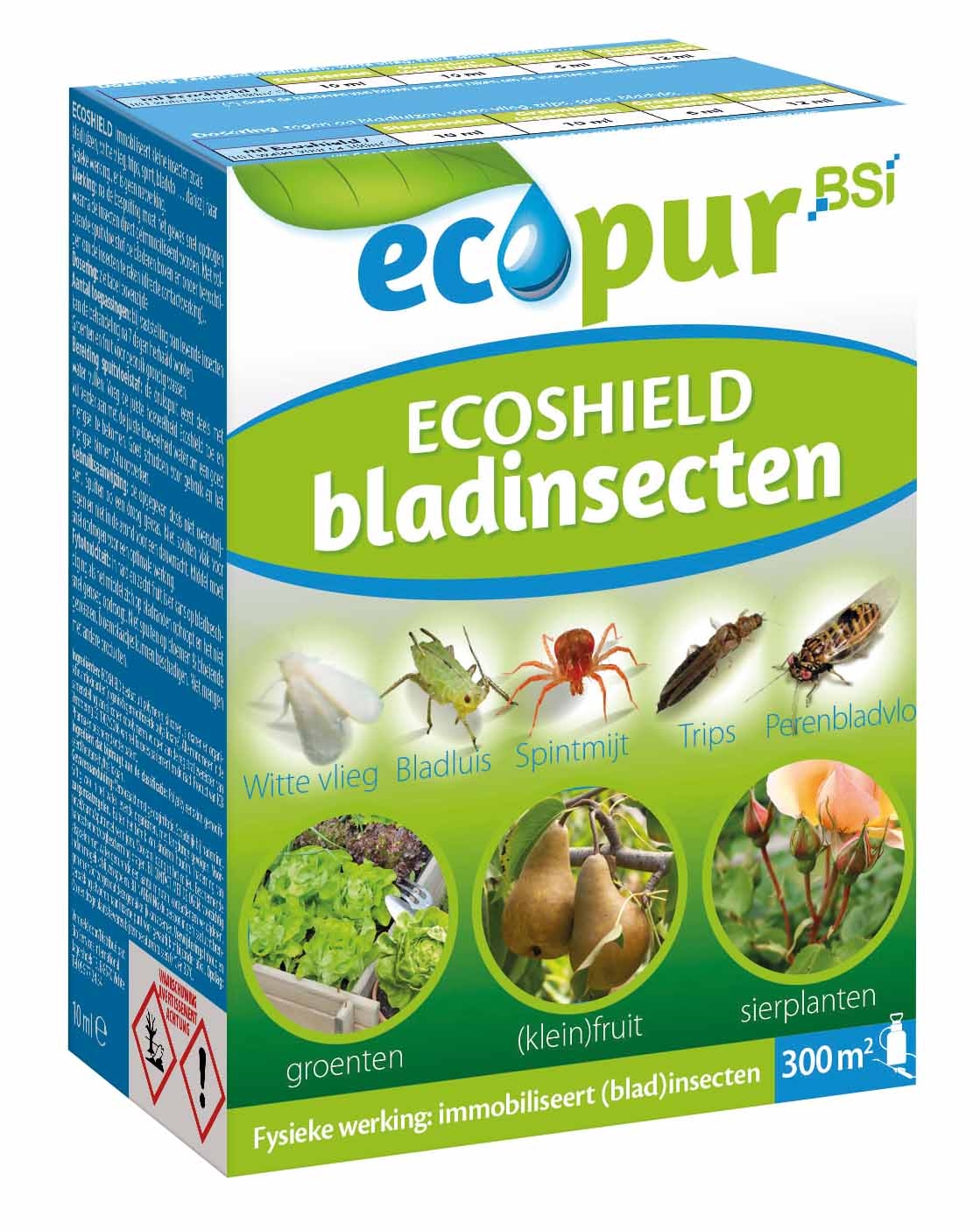Spint ecologisch bestrijden 300 m²