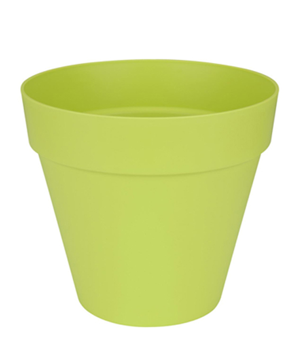 Elho Loft Urban Rond 40cm Limoen Groen