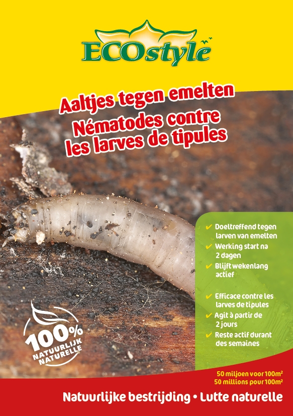 Ecostyle aaltjes om emelten te bestrijden 100m²